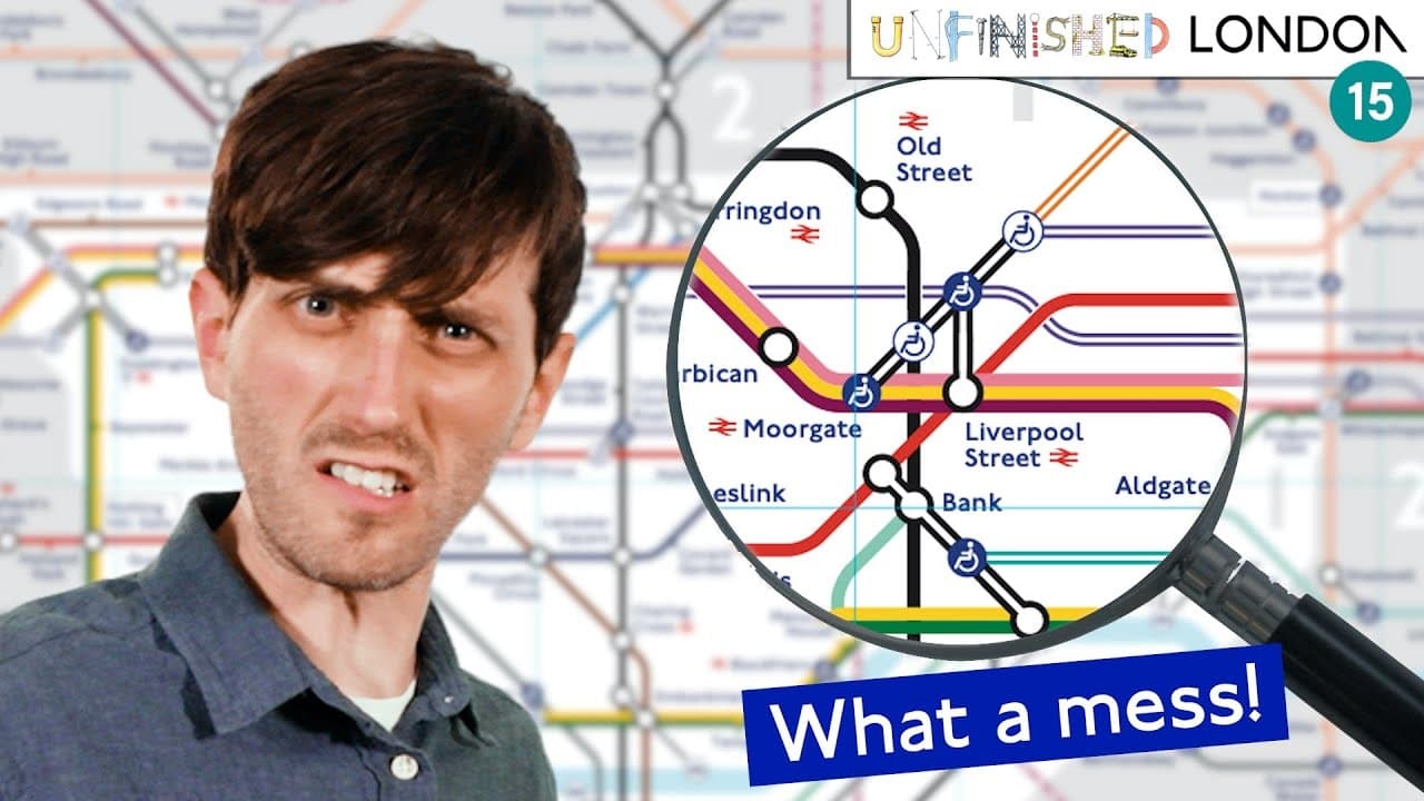 What went wrong with the Tube Map