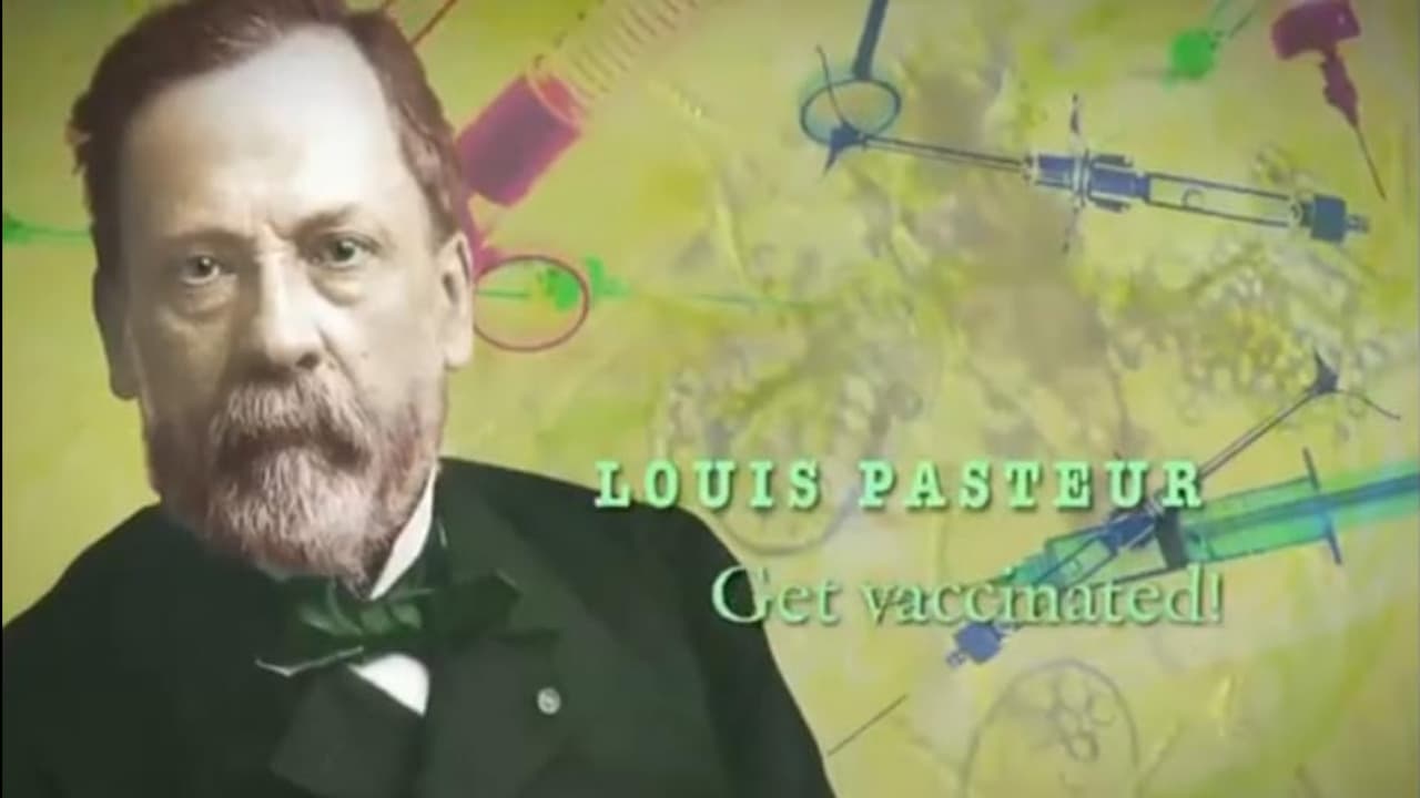 Louis Pasteur Get Vaccinated