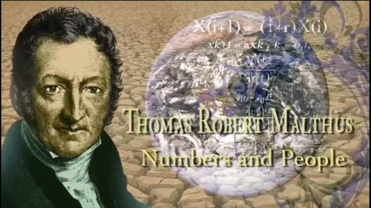 Thomas Malthus Numbers and People