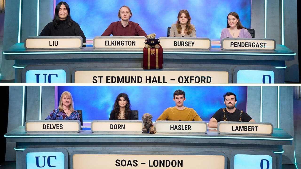 SOAS v St Edmund Hall Oxford