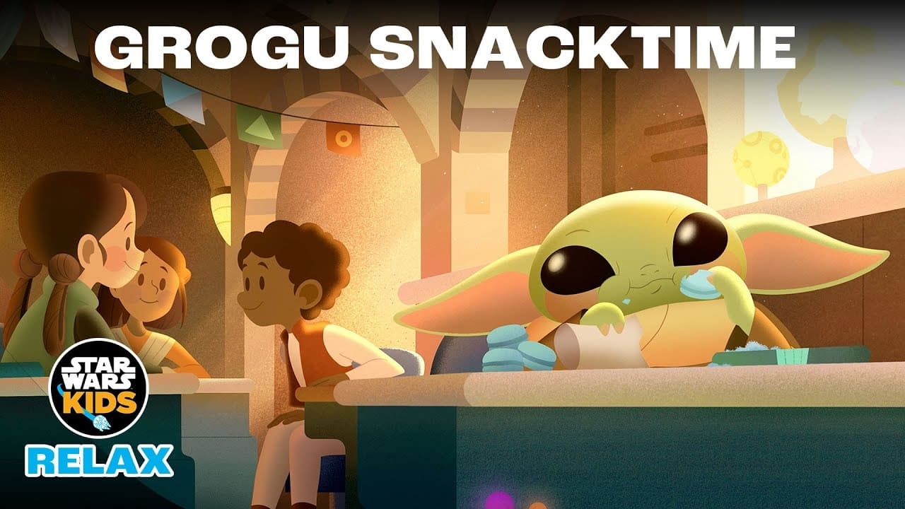 Snacktime with Grogu