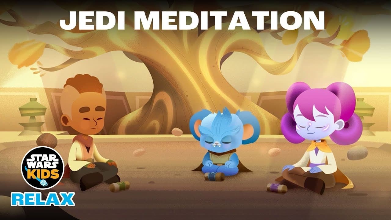 Young Jedi Adventures Meditation Time