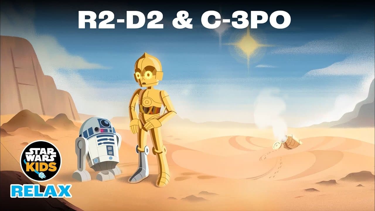 R2D2 and C3PO Adventures