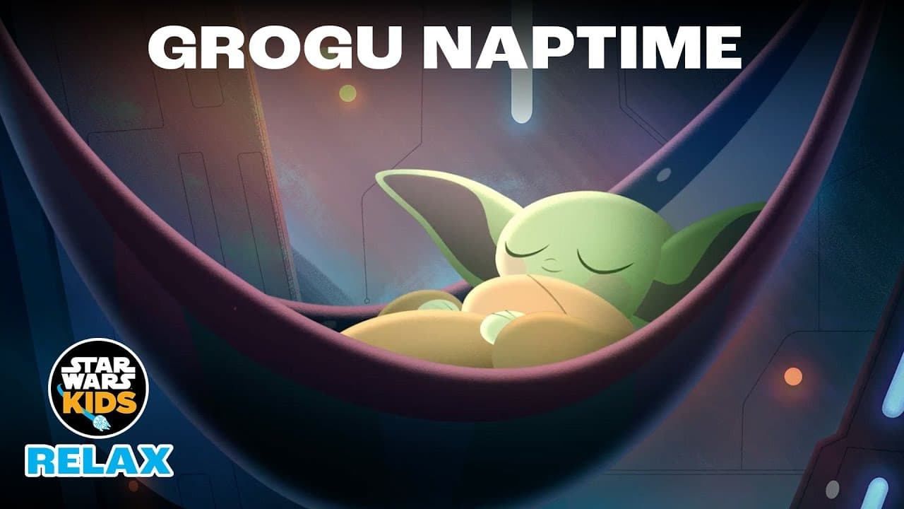 Naptime with Grogu