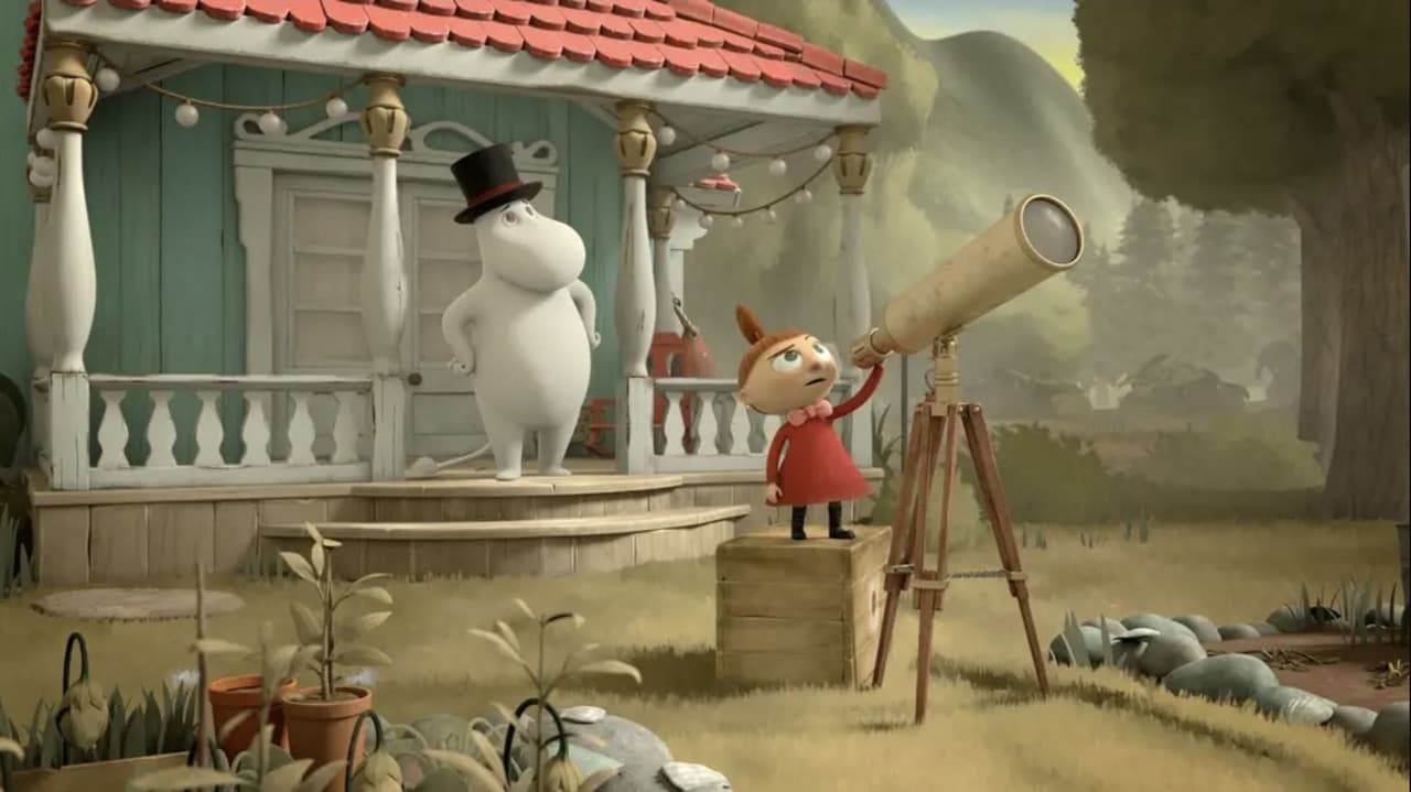 The Comet in Moominvalley