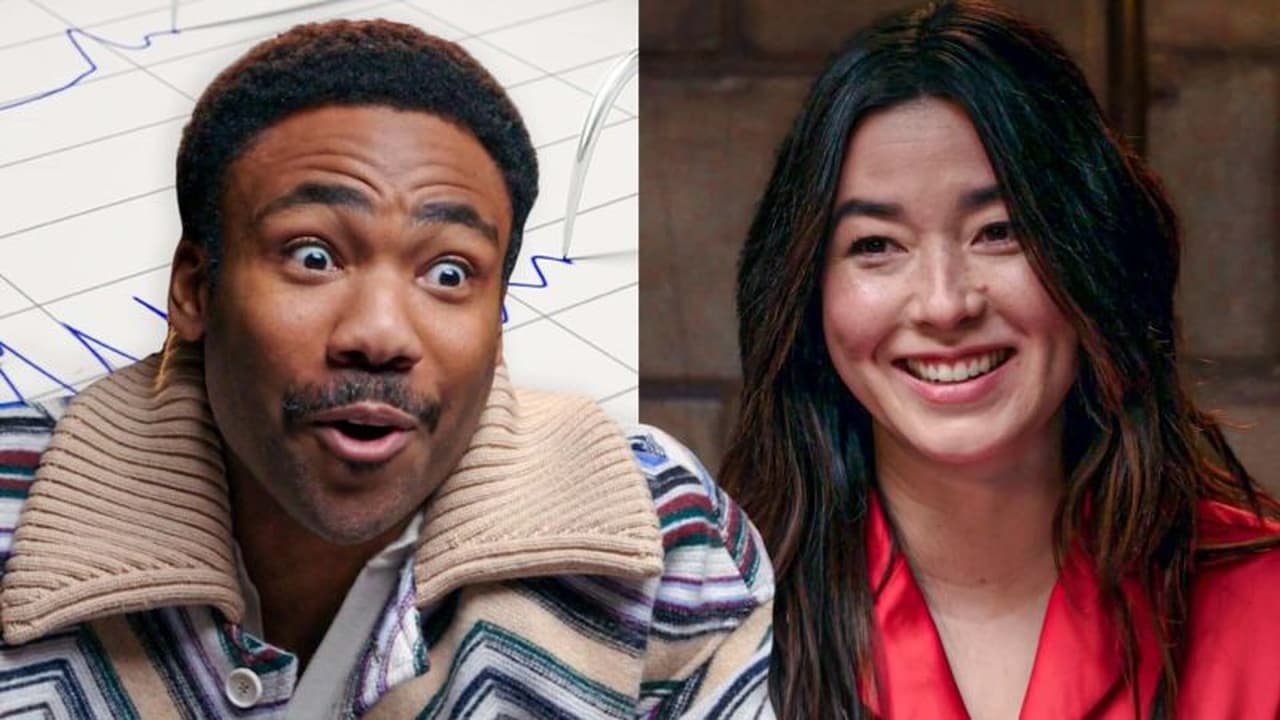 Donald Glover  Maya Erskine Take Lie Detector Tests