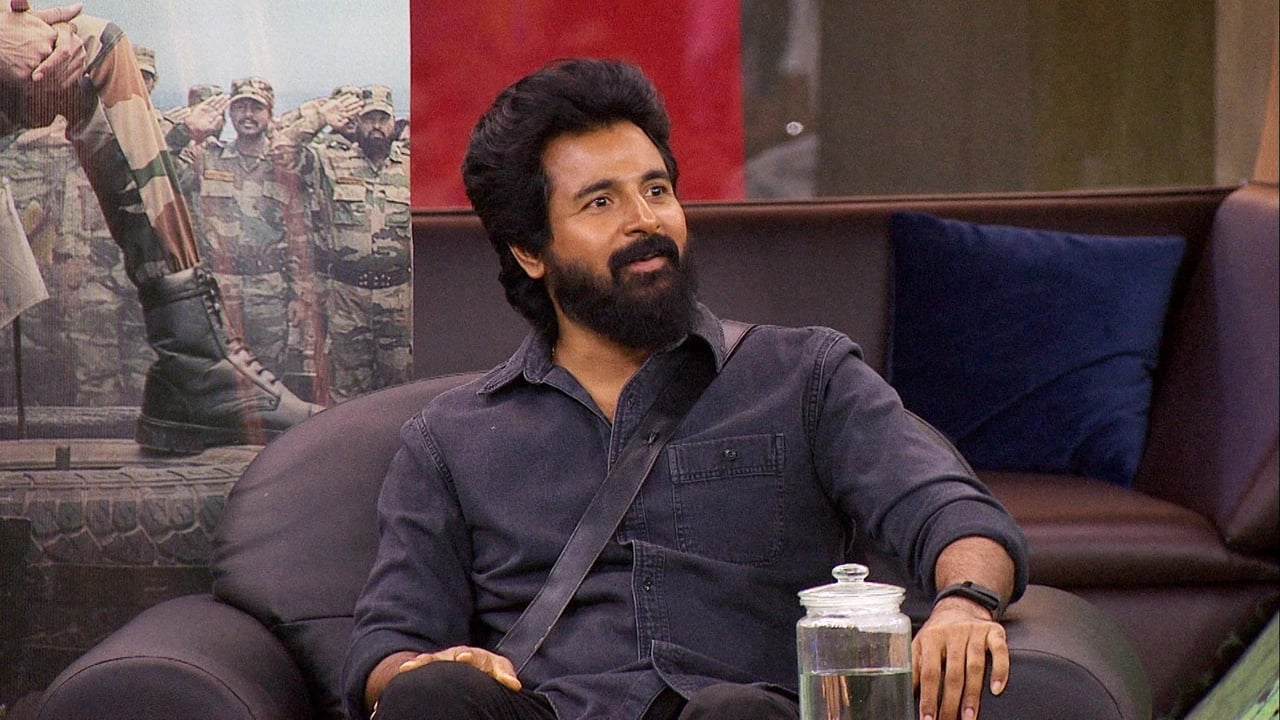 Day 19 Sivakarthikeyan in BB House