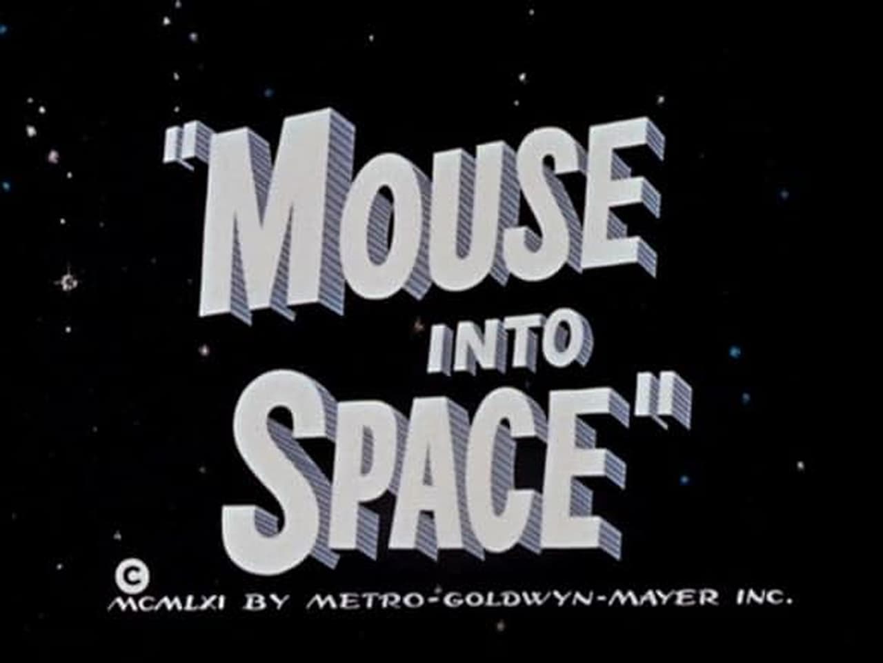 Mouse Into Space