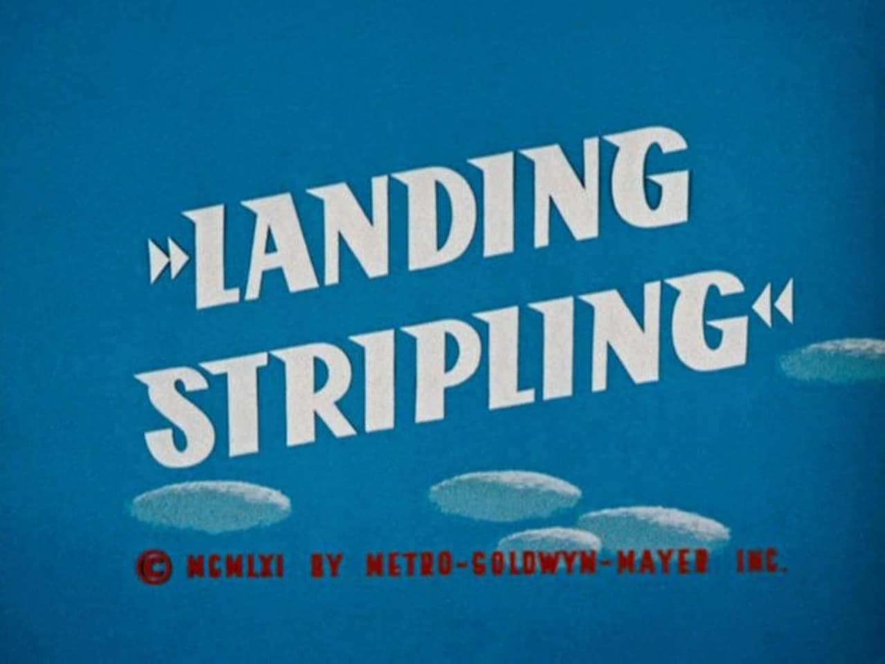 Landing Stripling