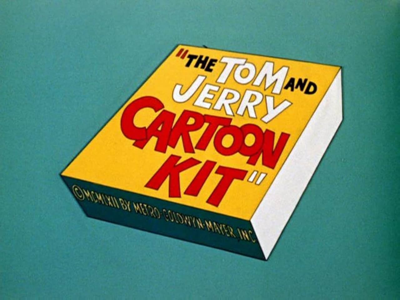 The Tom and Jerry Cartoon Kit