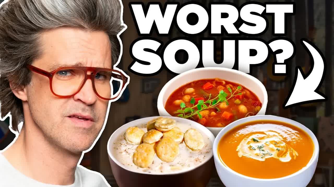 Whats The WORST Soup