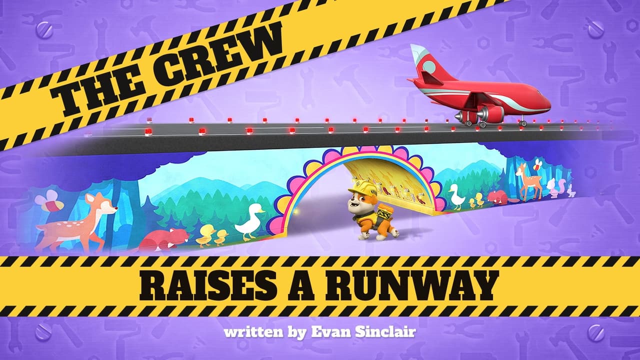 The Crew Raises a Runway