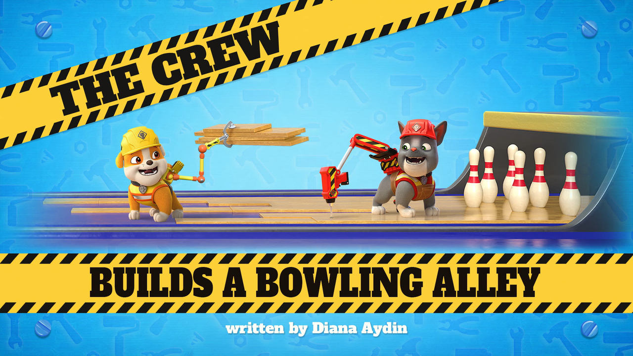 The Crew Builds a Bowling Alley