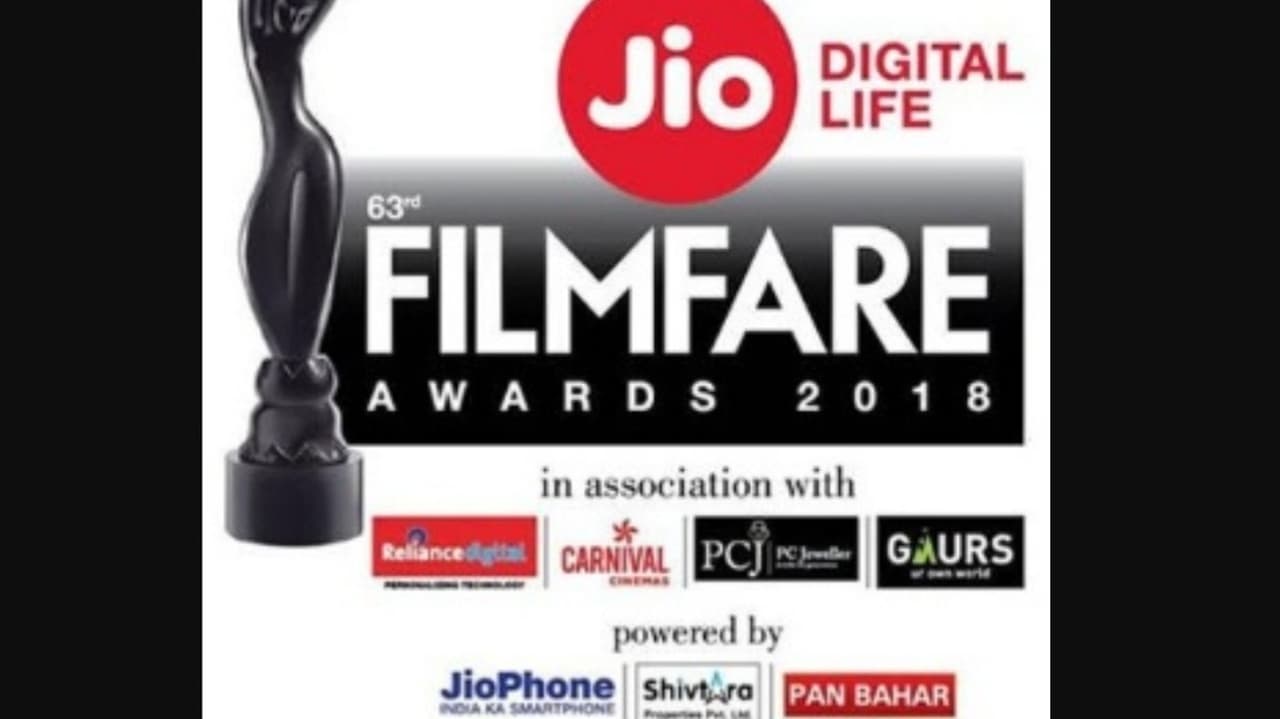 63rd Jio Filmfare Awards