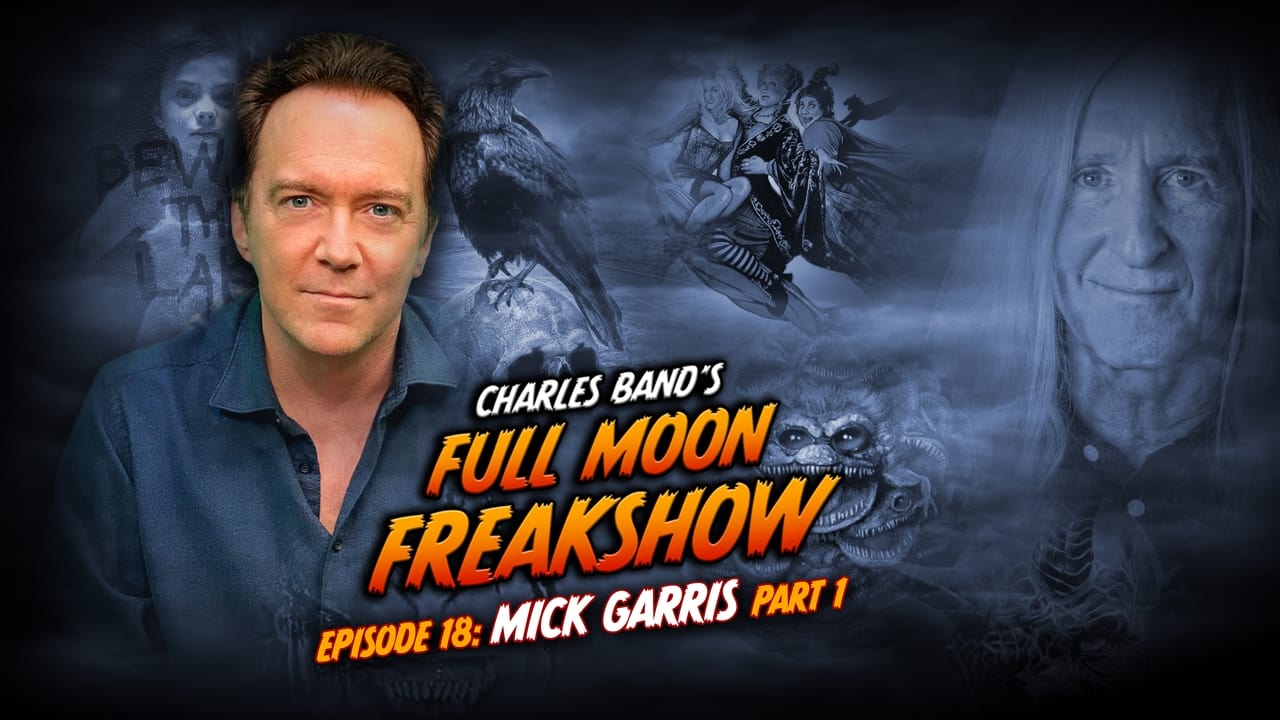 Episode 18 Mick Garris Part 1