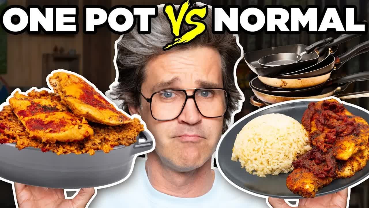 Are One Pot Meals ACTUALLY Better Taste Test