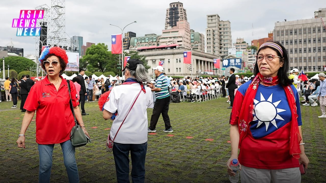 Taiwan celebrates national day amid Chinese threats