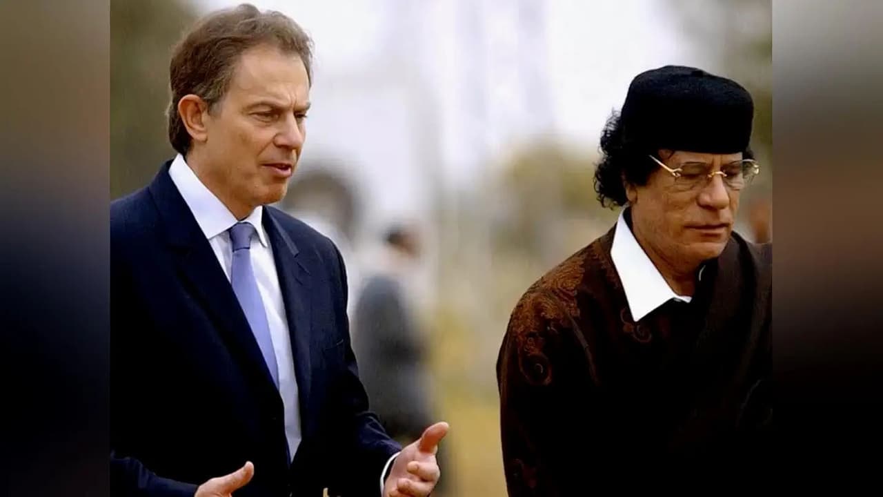 Killing Gaddafi