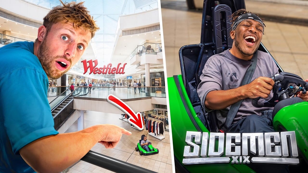 SIDEMEN HIDE  SEEK IN THE UKS BIGGEST SHOPPING CENTRE