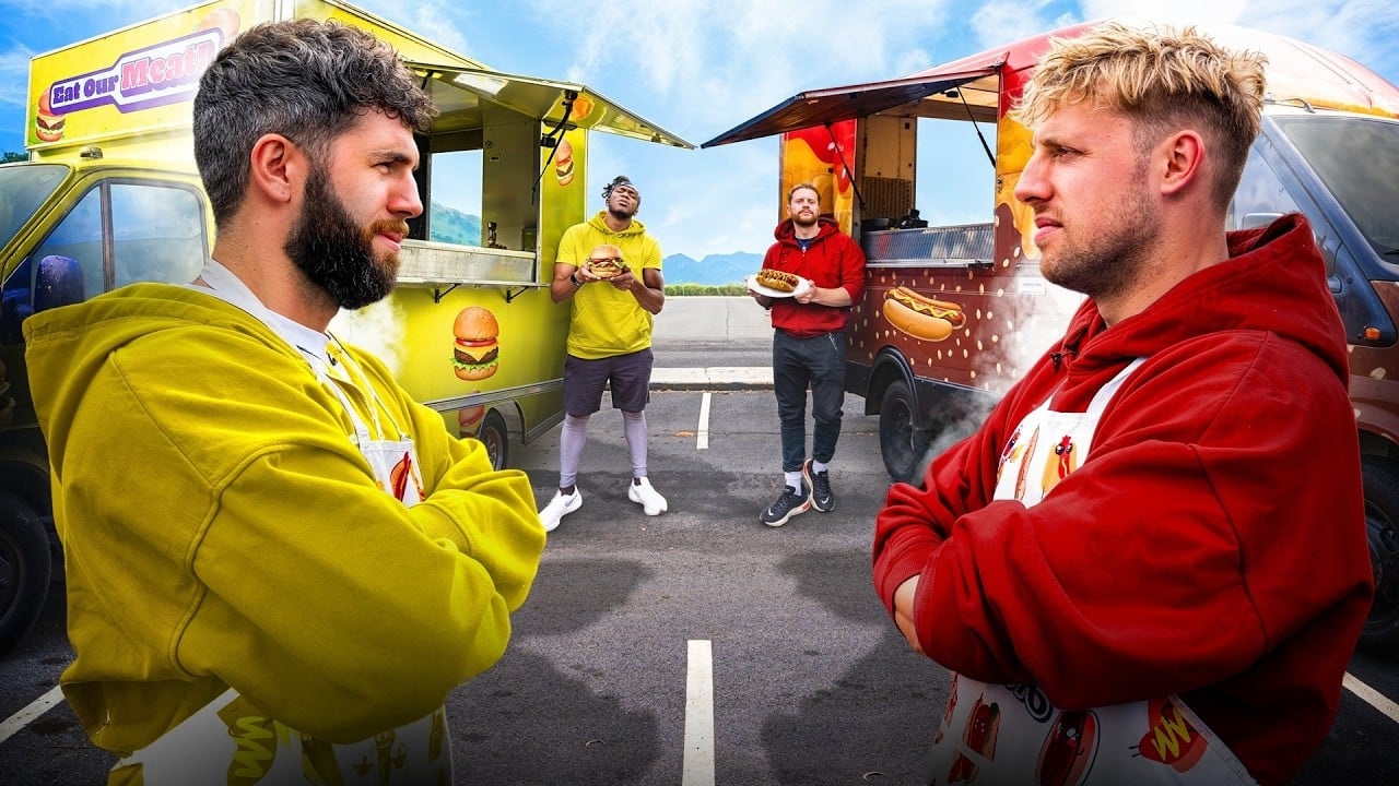 SIDEMEN FOOD TRUCK ROAD TRIP