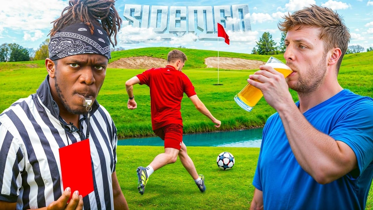 SIDEMEN FORFEIT FOOT GOLF