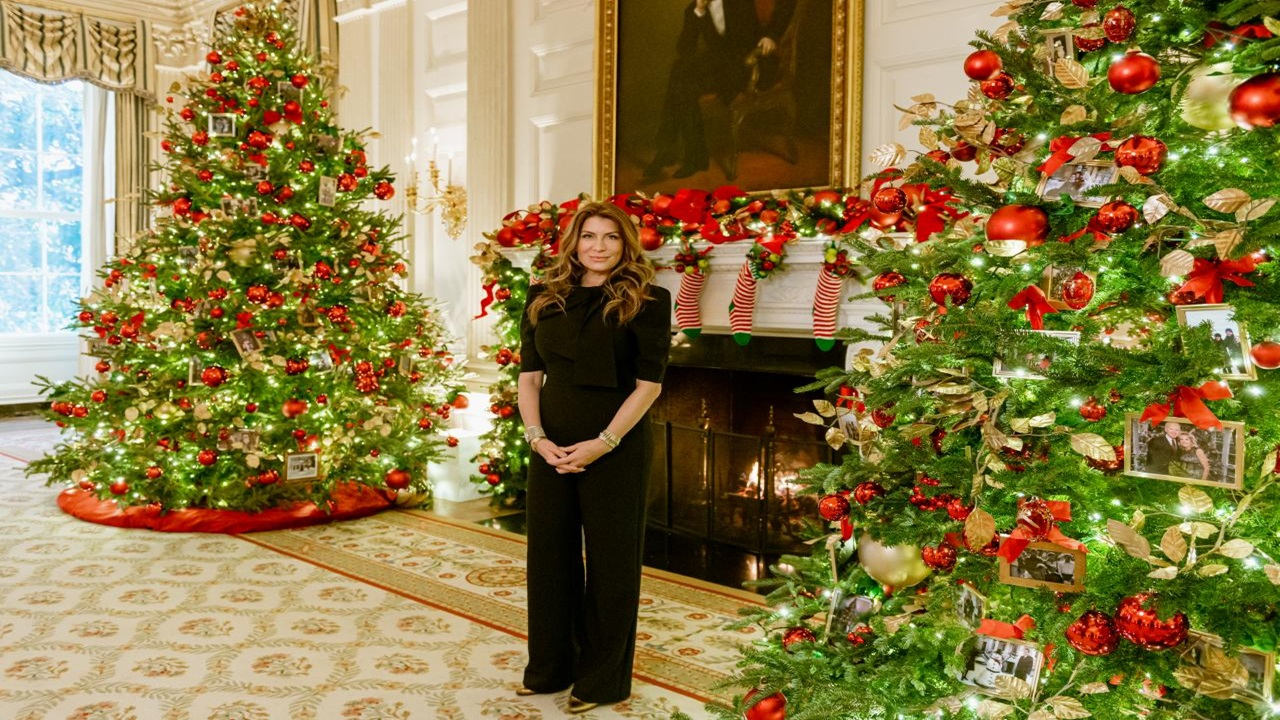 White House Christmas 2021