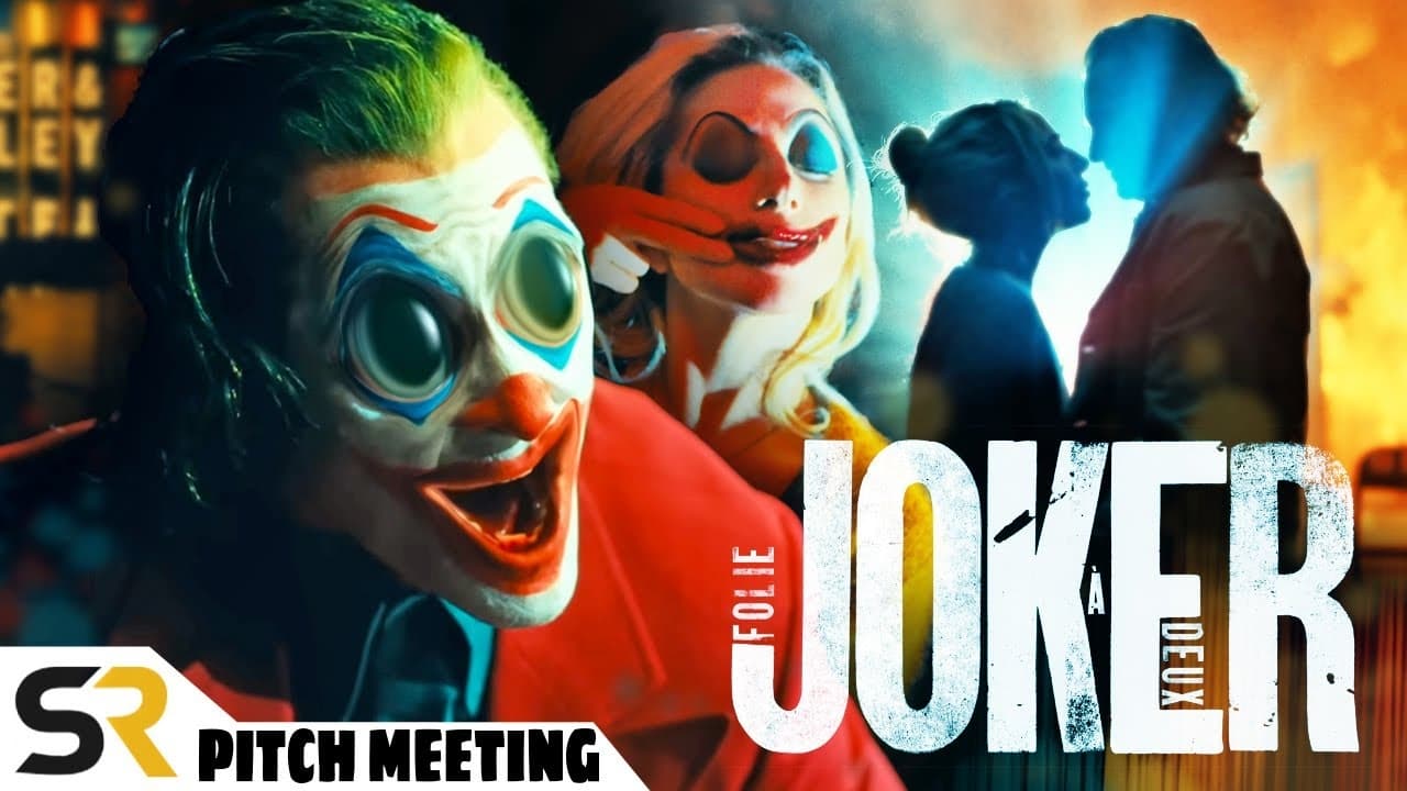 Joker Folie  Deux Pitch Meeting