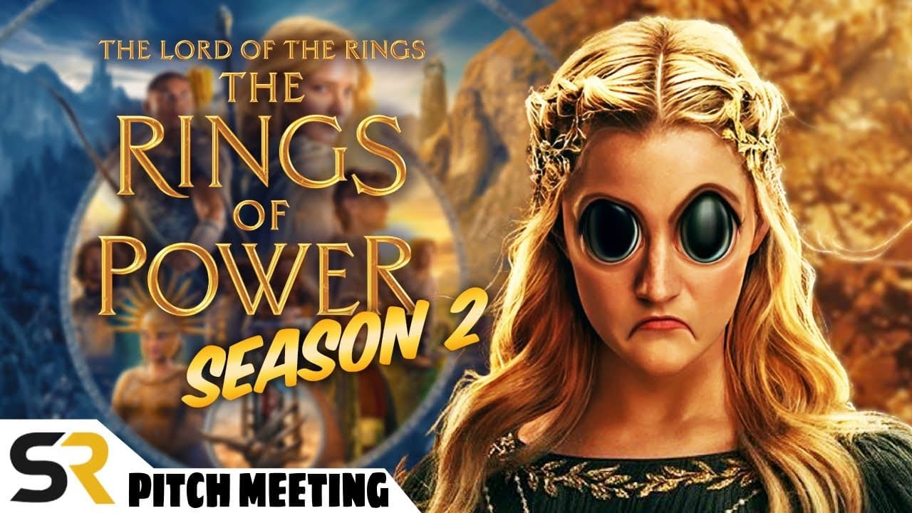 The Rings of Power Season 2 Pitch Meeting