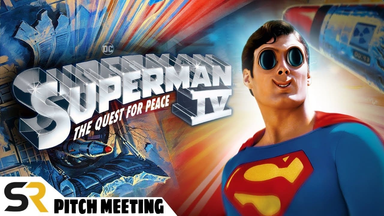 Superman IV The Quest for Peace Pitch Meeting