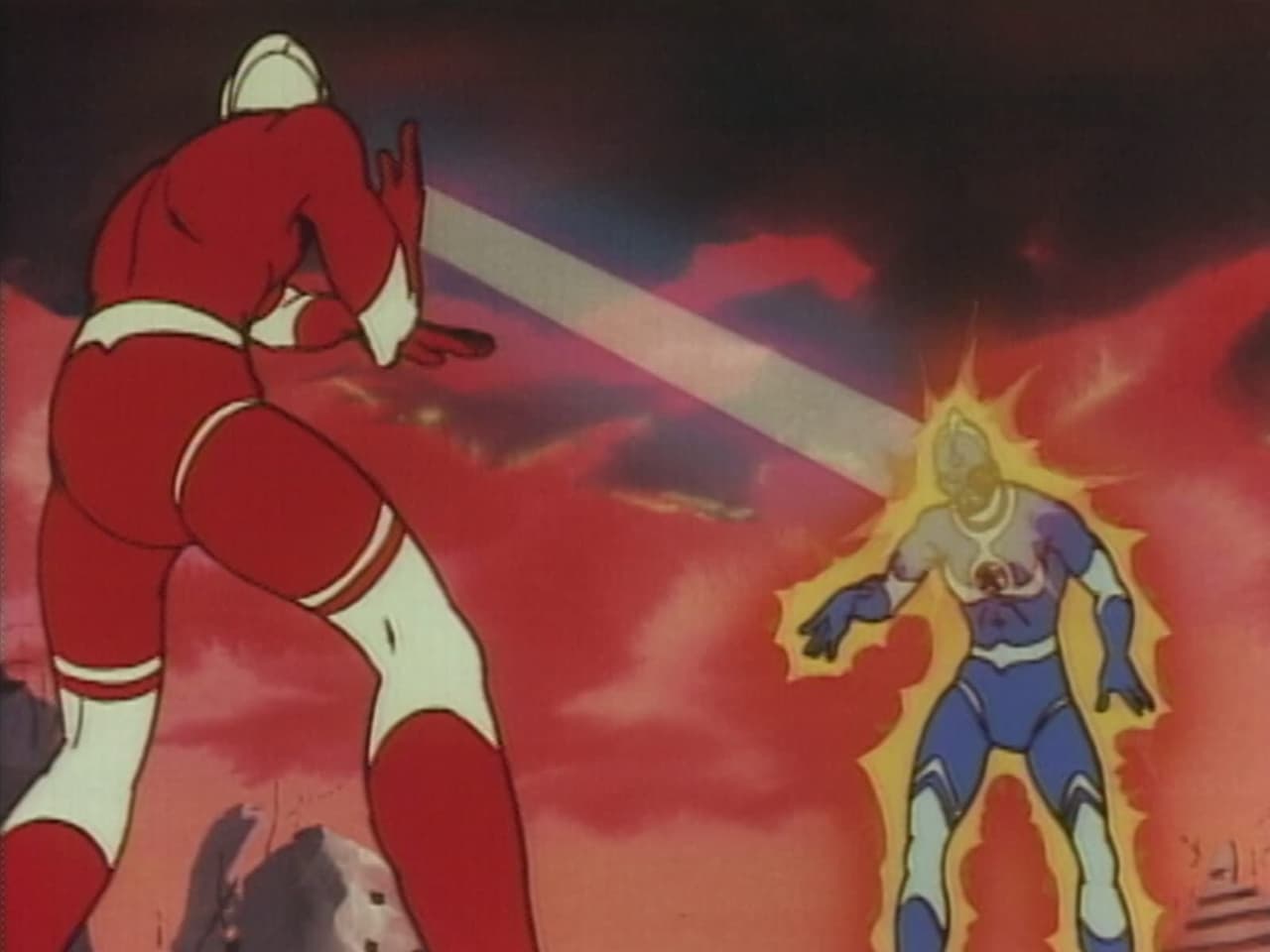 Clash Ultraman vs Ultraman