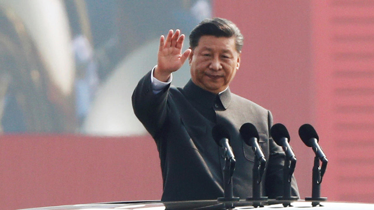 China the US  the Rise of Xi Jinping