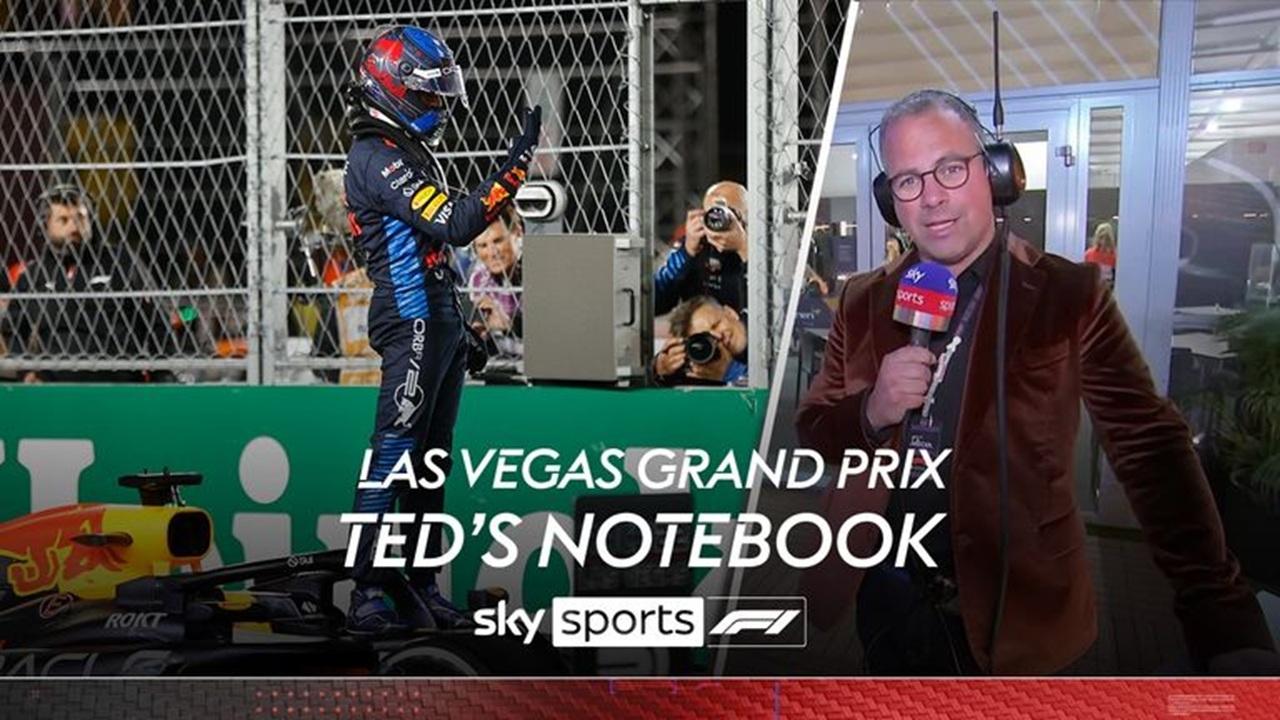 Las Vegas Grand Prix Race