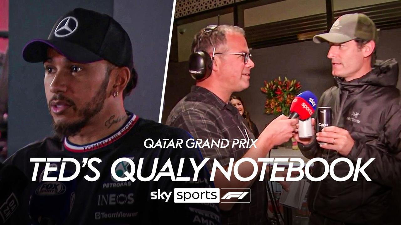 Qatar Grand Prix Qualifying