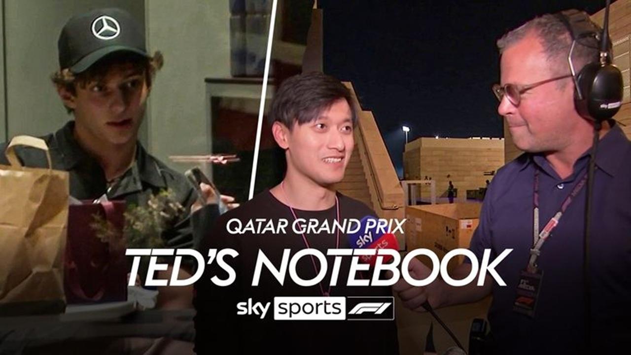 Qatar Grand Prix Race