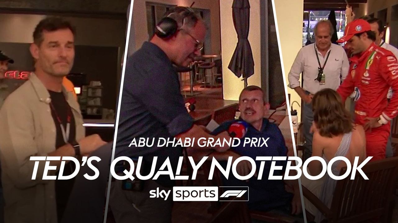 Abu Dhabi Grand Prix Qualifying