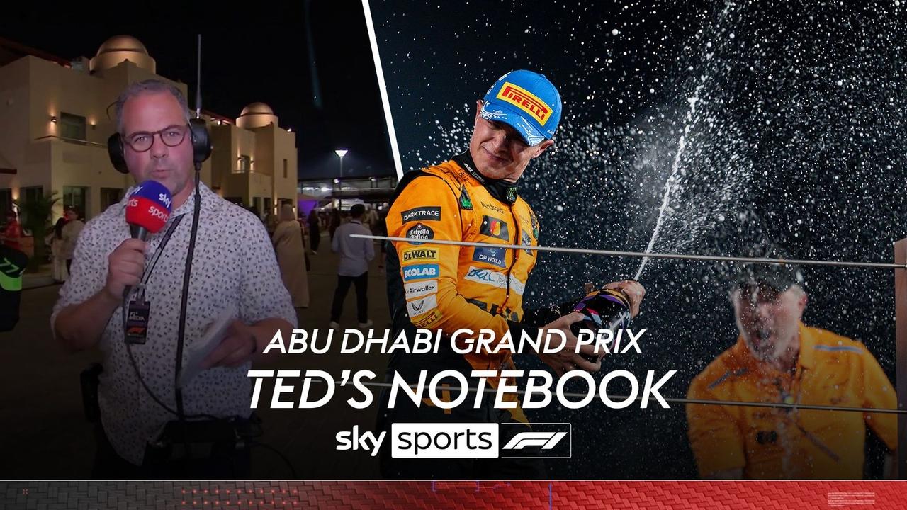 Abu Dhabi Grand Prix Race