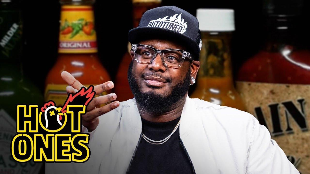 TPain Regrets His Life Choices While Eating Spicy Wing