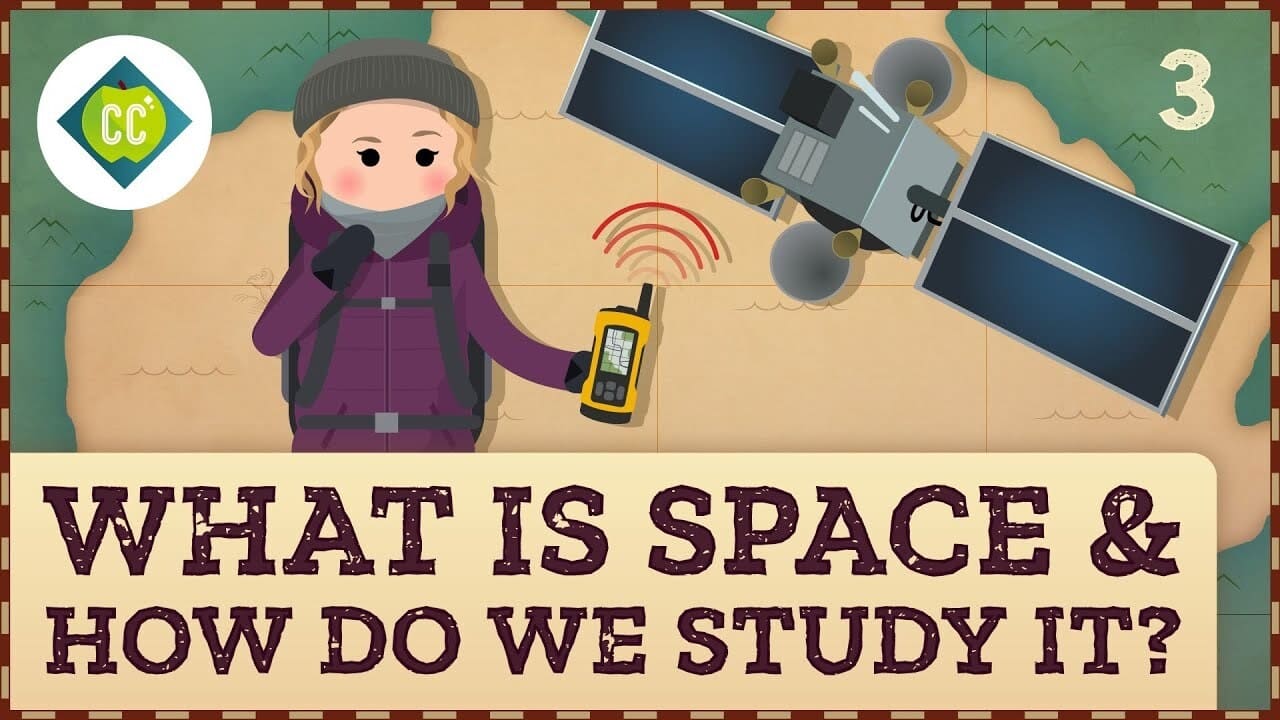 What is space and how do we study it