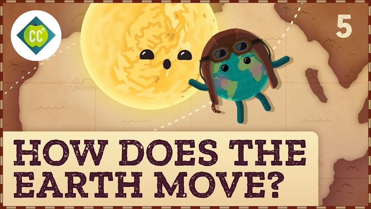 How Does the Earth Move