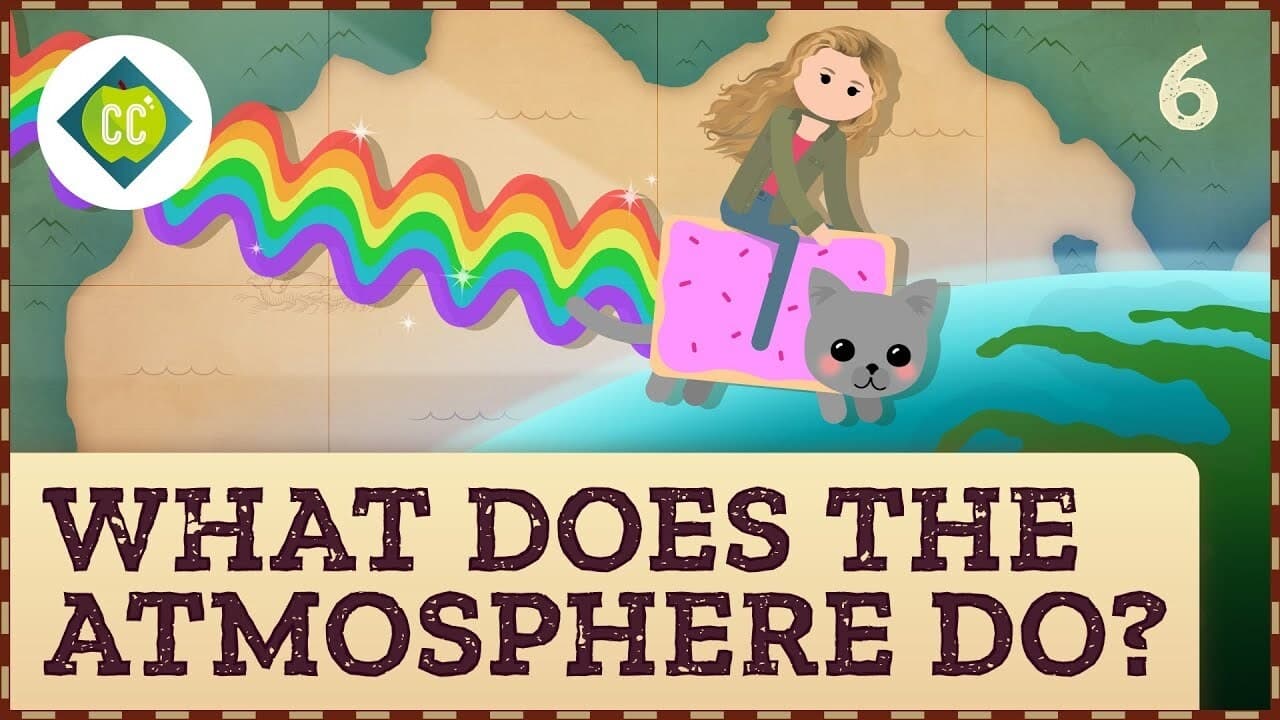 What Does the Atmosphere Do