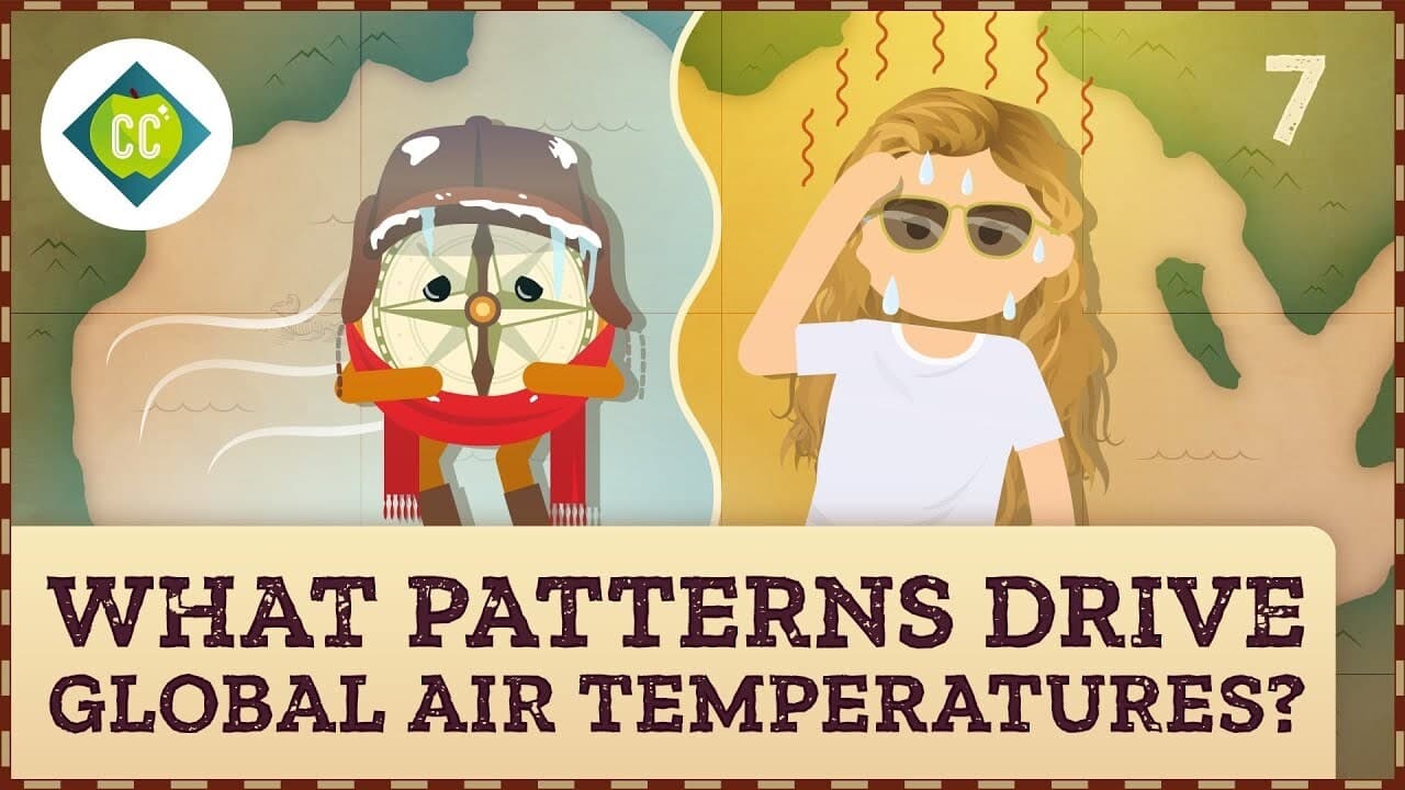 How Does Air Temperature Shape a Place