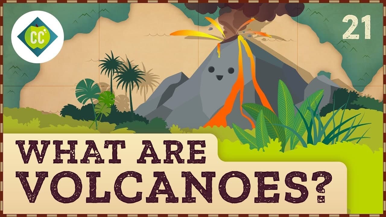 What Are Volcanoes