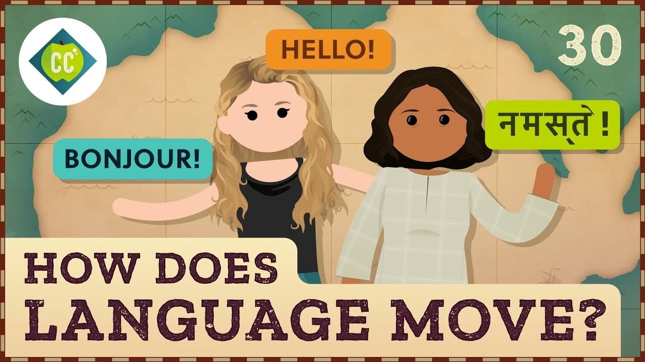 How Does Language Move