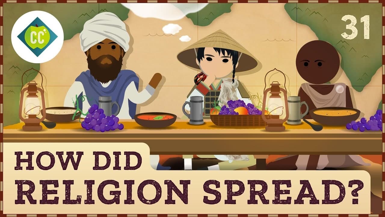 How Did Religion Spread Along the Silk Road