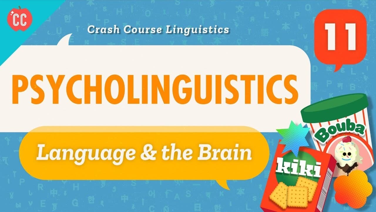 Psycholinguistics