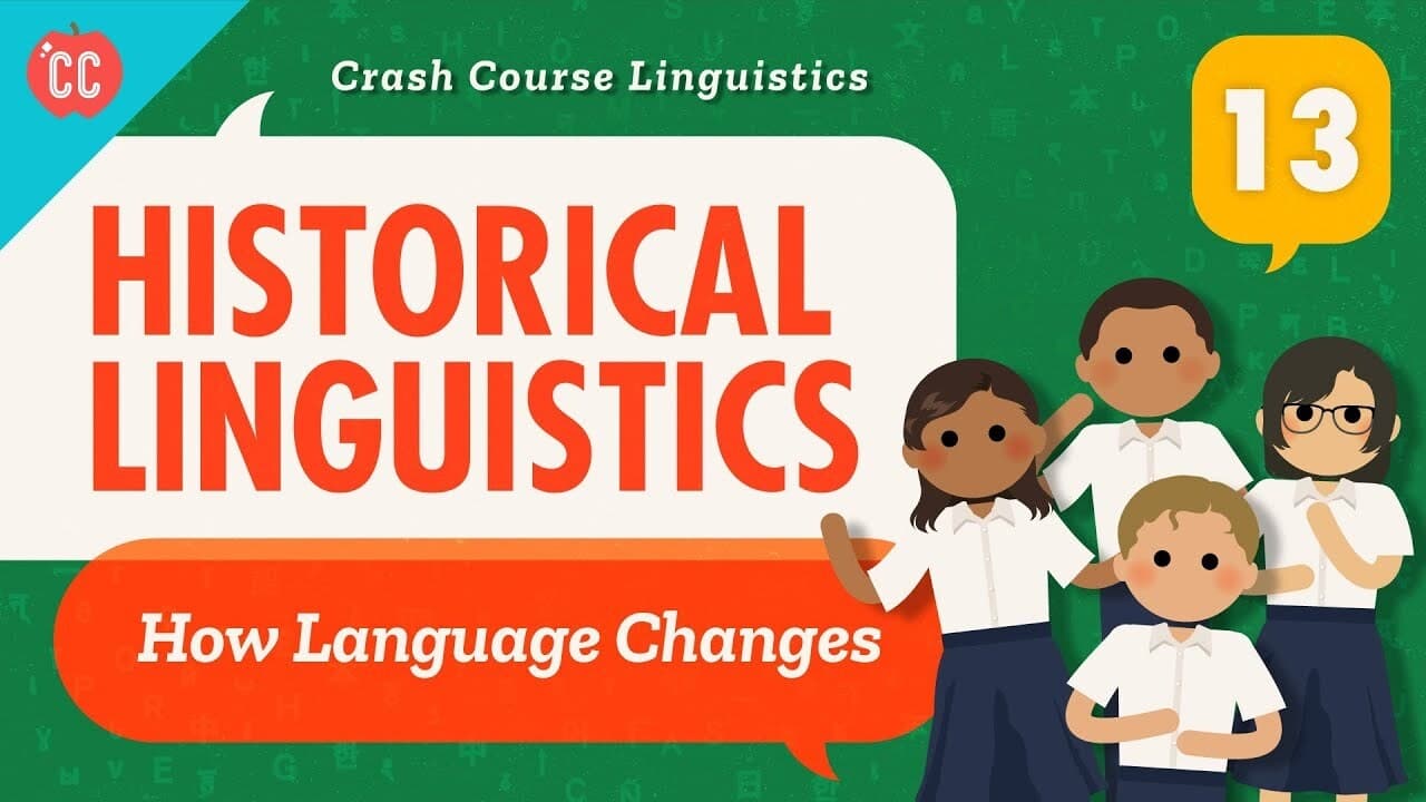 Language Change and Historical Linguistics