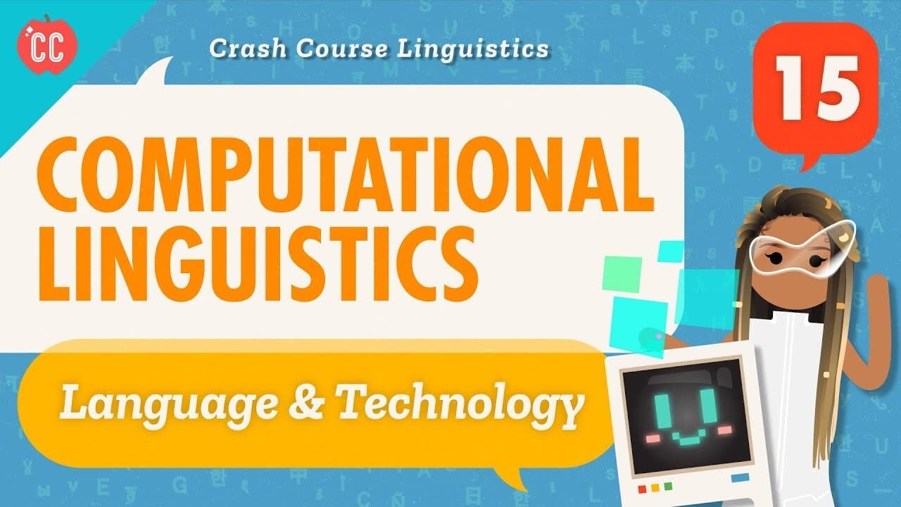 Computational Linguistics