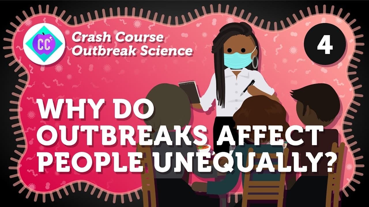 Why Do Outbreaks Affect People Unequally