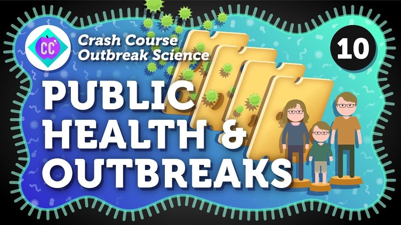 How Does Public Health Tackle Outbreaks