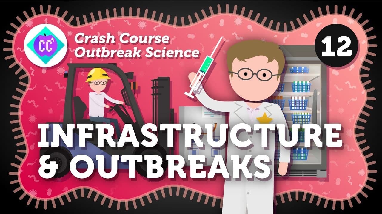 How Can Infrastructure Help Us Stop Outbreaks